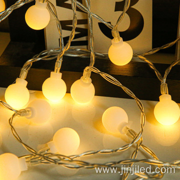 LED Running Bulb String Lights